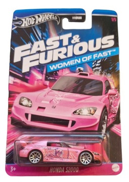 Hot Wheels Fast&Furious Women Of Fast Komplet