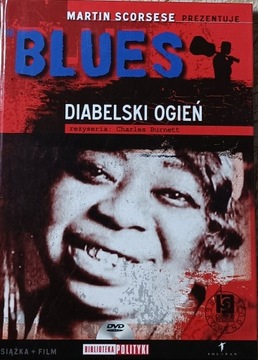 The blues diabelski ogień film dvd stan bdb 