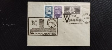 Koperta Dni Majdanka 1962