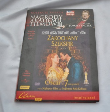 Zakochany Szekspir film dvd