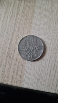 Moneta 20 zł  rok 1976