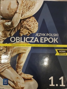 Jezyk polski oblicza epok. Podręcznik 