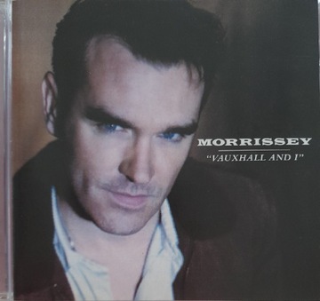 cd Morrissey-"Vauxhall And I".