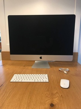 IMac 27' 2017 5K i5 3.4GHz 24GB 1TB Fusion Pro 570