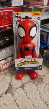 Figurka Spider Man  Amazing Friends 23cm Czerwony