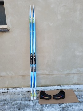 NARTY BIEGOWE MERU 186CM+BUTY SALOMON 36 2/3,IDEAŁ