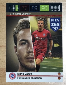 Panini fifa 365 2016 game changer