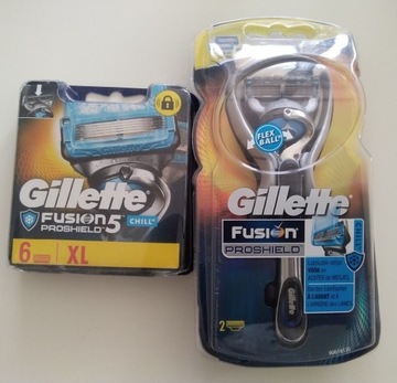 Gillette Fusion Proshield Chill wysyłka GRATIS 