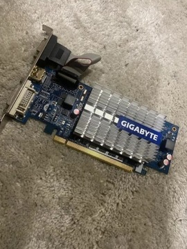 Karta Graficzna Gigabyte GT210 1GB LowProfile