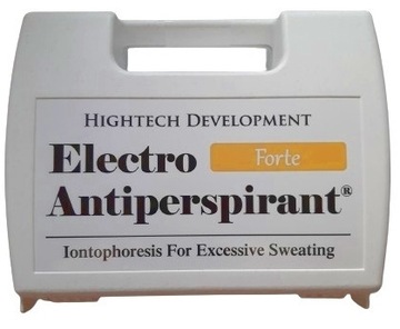 JONOFOREZA ELECTRO-ANTYPERSPIRANT KLATKA GŁOWA POT