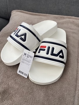 Klapki Fila 38 white