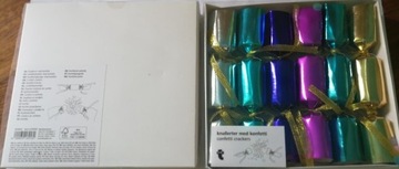 zestaw 6 cukierków confetti wyrzutnia konfetti HIT