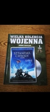 Sztandar chwały książka i film DVD 