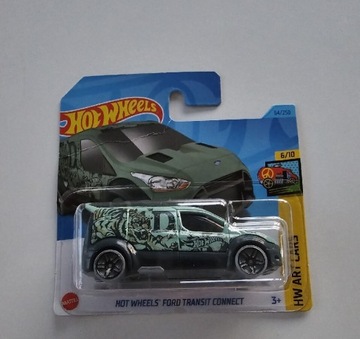 HOT WHEELS FORD TRANSIT CONNECT