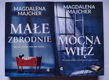 Pakiet: Małe zbrodnie / Mocna więź Magdalena M.