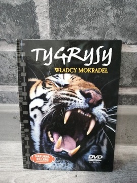 Tygrysy władcy mokradeł DVD