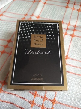 AVON LITTLE BLACK DRESS WEEKEND 50 ML - UNIKAT