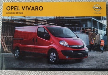 Instrukcja obsługi Opel Vivaro B