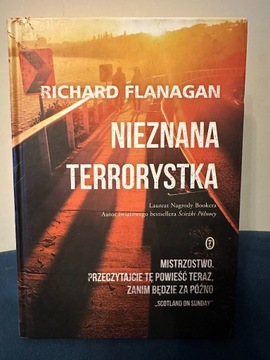 Nieznana terrorystka Richard Flanagan