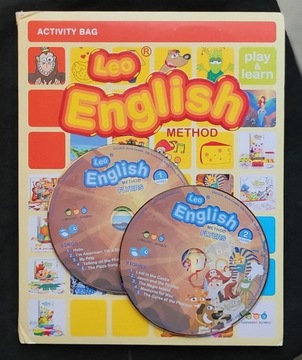 Leo english method play and learn . płyty cd