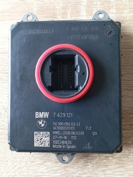 Moduł przetwornica lampy LED BMW OE 7429121