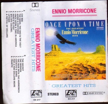 Ennio Morricone - The Greatest (Dawno temu)