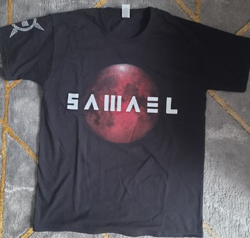 Oryginalna koszulka Samael Passage Live