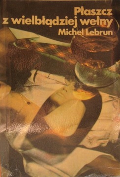 Płaszcz z wielbłądziej wełny - Michel Leburn