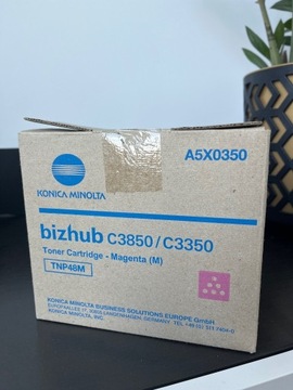 Toner Konica Minolta Bizhub C3350 C3850 TNP48Y