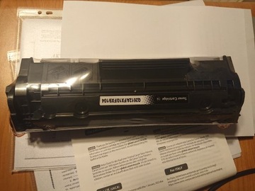 Toner do drukarki laserowej HP, zamiennik. 