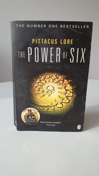 The power of six - Moc sześciorga - książka - ENG