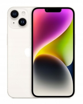 Nowy IPHONE 14 128 GB biały 