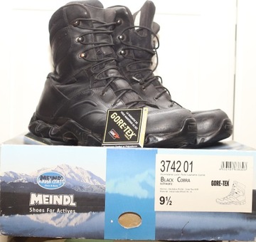 Buty taktyczne Meindl Black Cobra 9 1/2 Gore-tex