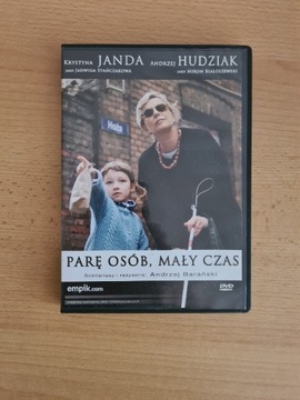 Parę osób, mały czas - płyta DVD