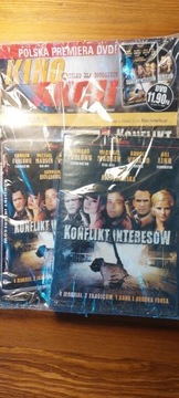 KINO AKCJI + DVD "KONFLIKT INTERESÓW"