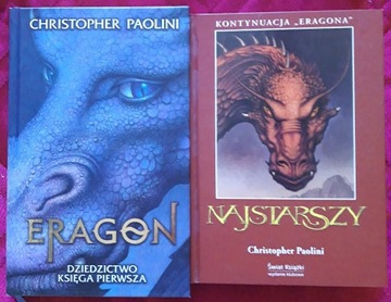 ERAGON DZIEDZICTWO I NAJSTARSZY