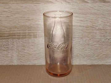 Szklanka Coca Cola Pomarańczowa
