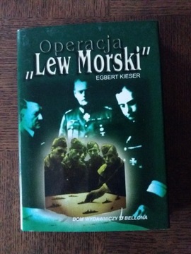 Operacja "Lew morski" - E.Kieser