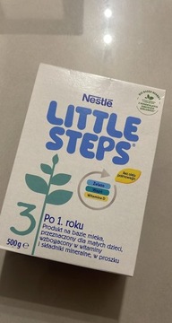 Mleko little steps 3 500g