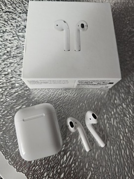 Airpods  apple gwarancja MV7N2ZM