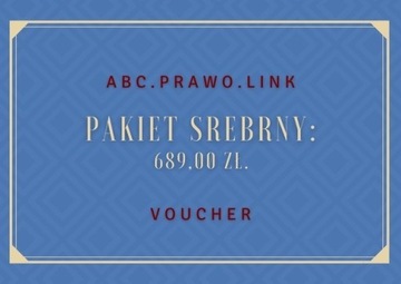 abc.prawo.link Voucher Pakiet Srebrny 