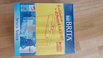 Dzbanek BRITA +6 filtrów 