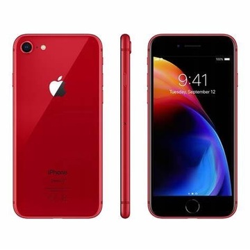 Apple iPhone 8 64GB (RED) Czerwony