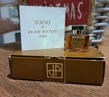1000 Jean Patou 1972 Parfum Extrait miniature 2 ml