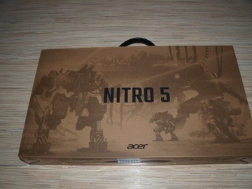 Acer Nitro 5 Ryzen 5/16GB/512Gb/RTX3060 nowy!!