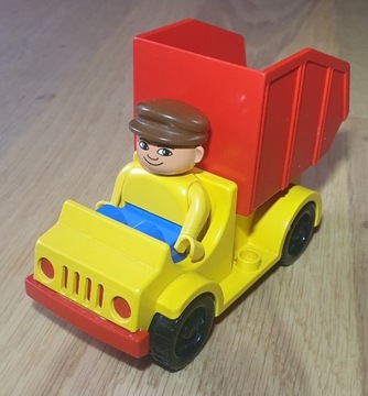 Klocki Lego DUPLO ciężarówka wywrotka