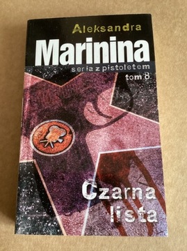 A.Marinina „ Czarna lista „.