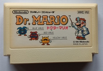 Dr. Mario Nintendo Famicom 