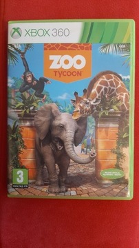 Zoo Tycoon Microsoft Xbox 360 PL