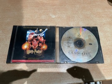 Płyty CD Muzyka Filmowa Harry Potter Gladiator